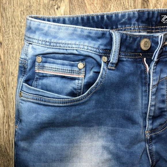 Medium Mens RYUJEE Japan Sweat Jeans - Picture 7 of 15